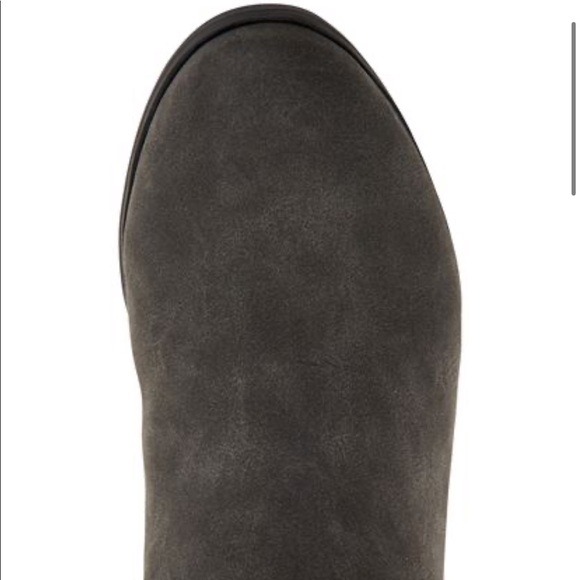 Style & Co Kelimae Wide-Calf Scrunched Boots Gray - Picture 4 of 8